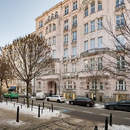 Luxury 76 By Bookinghost شقة وارسو